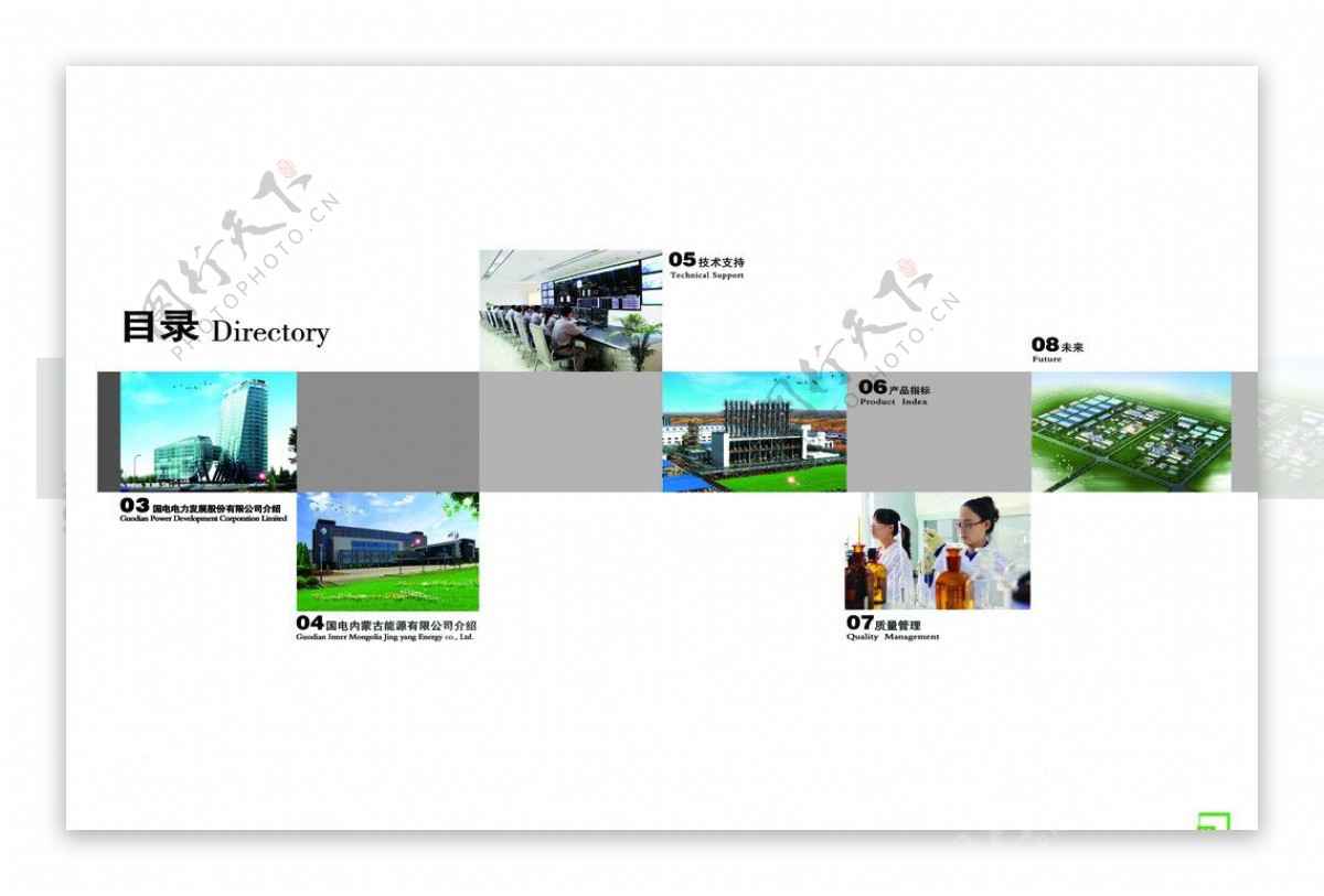 企业画册目录