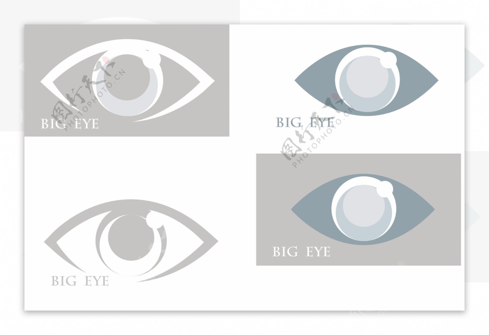 眼睛logo