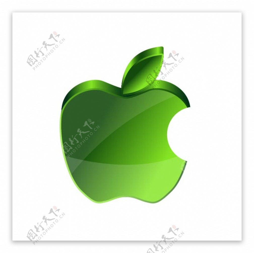 水晶苹果logo