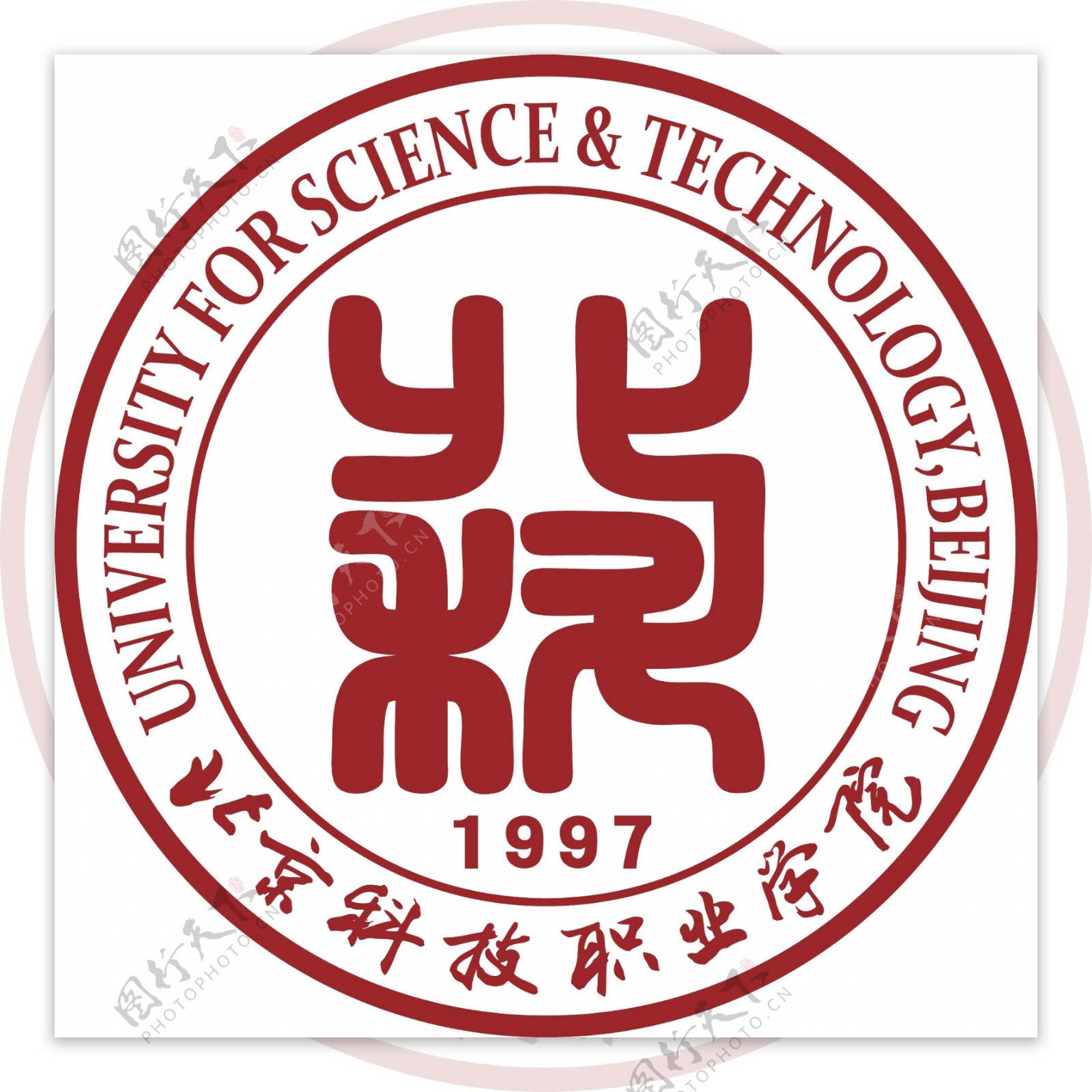 北京科技职业学院校标