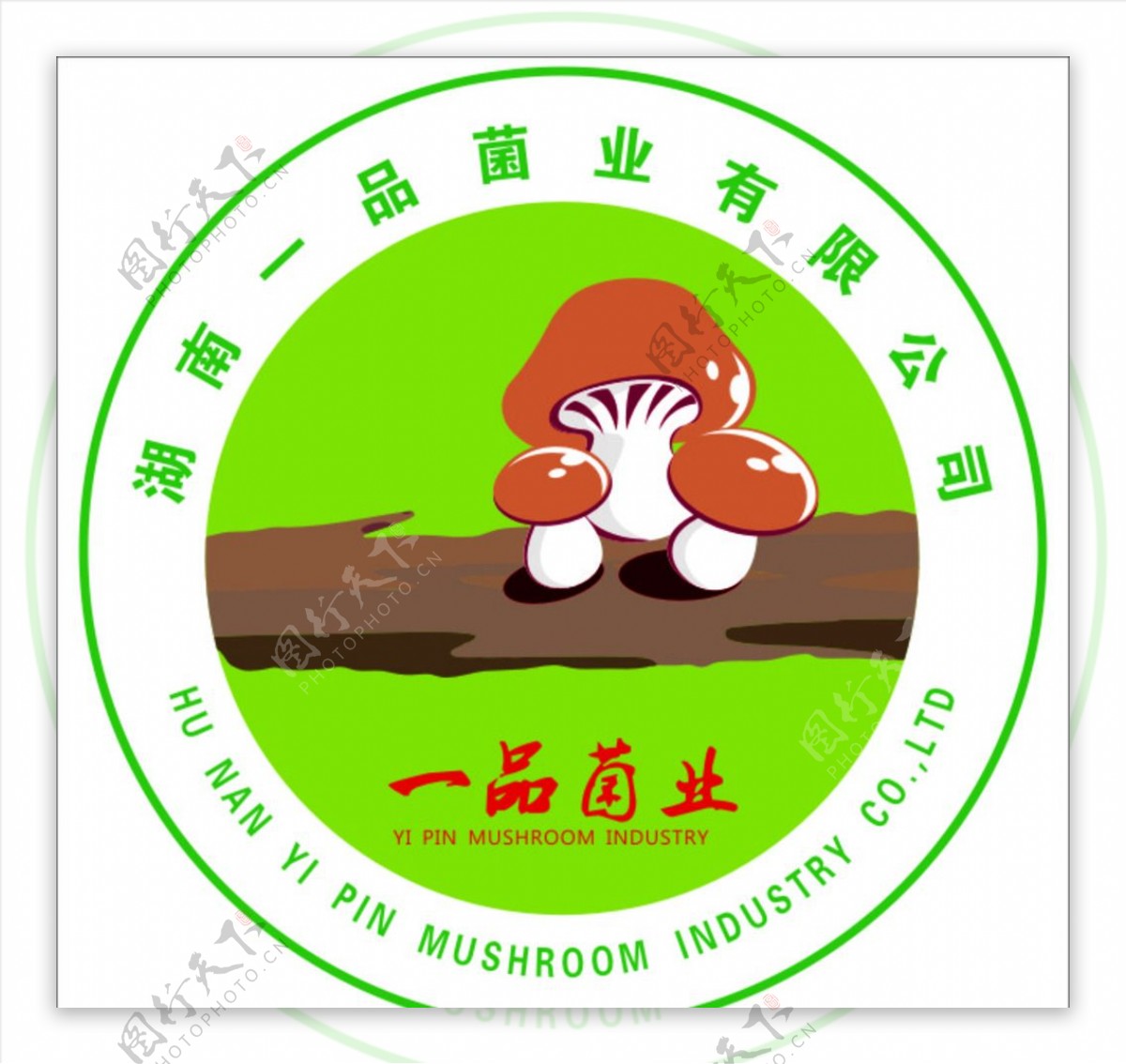 菌类logo