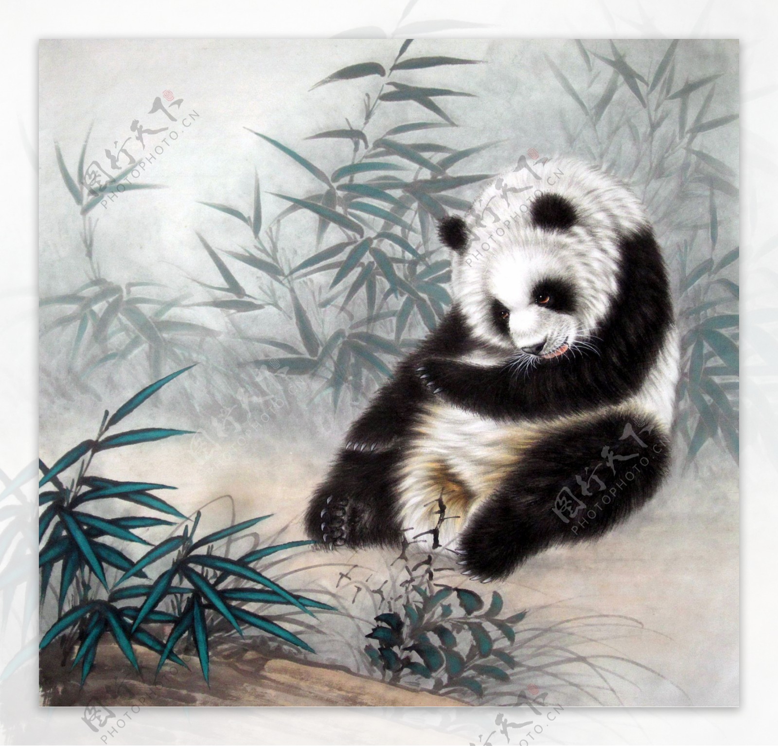 熊猫竹子素材-熊猫竹子模板-熊猫竹子图片免费下载-设图网