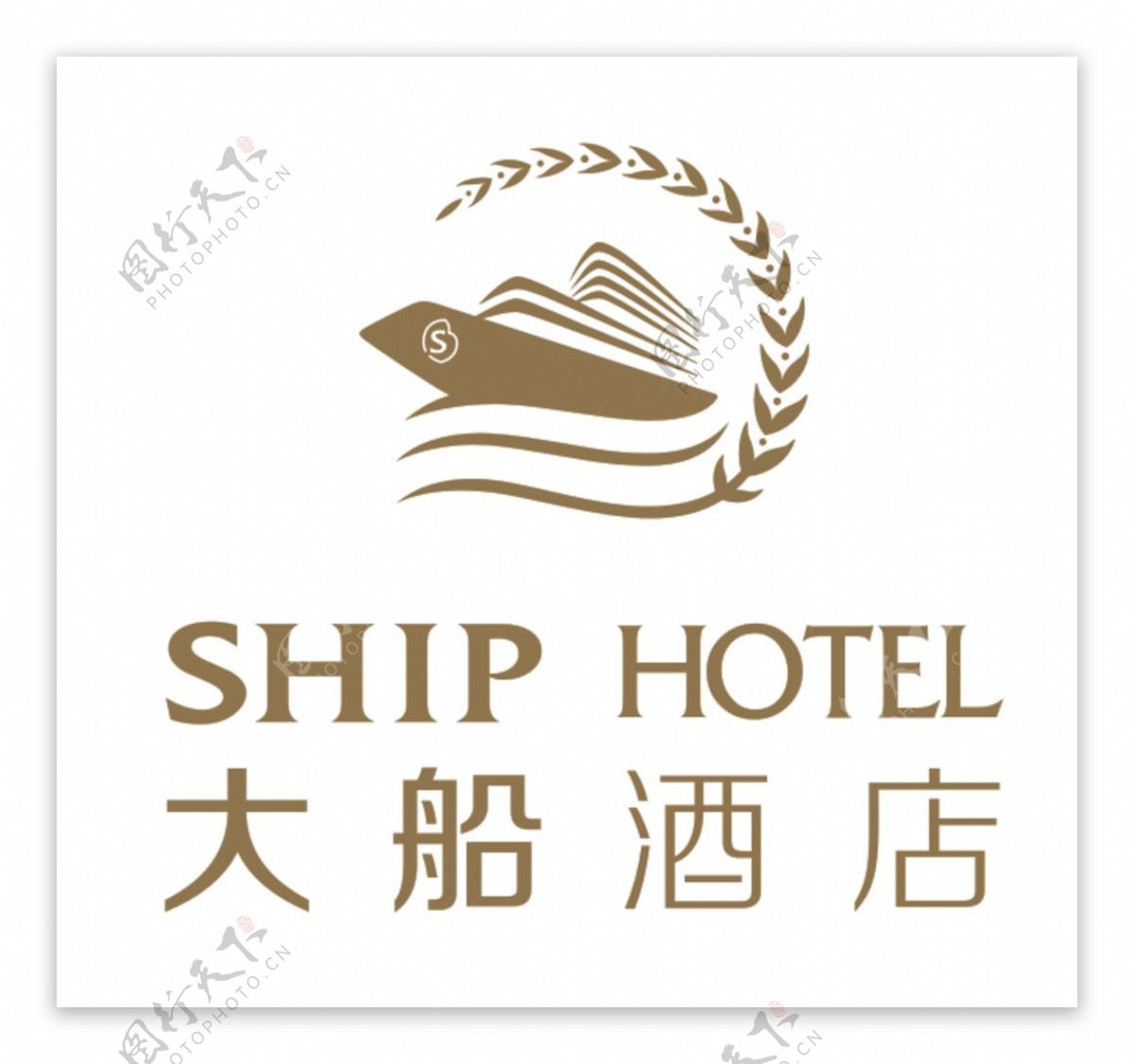 大船酒店logo