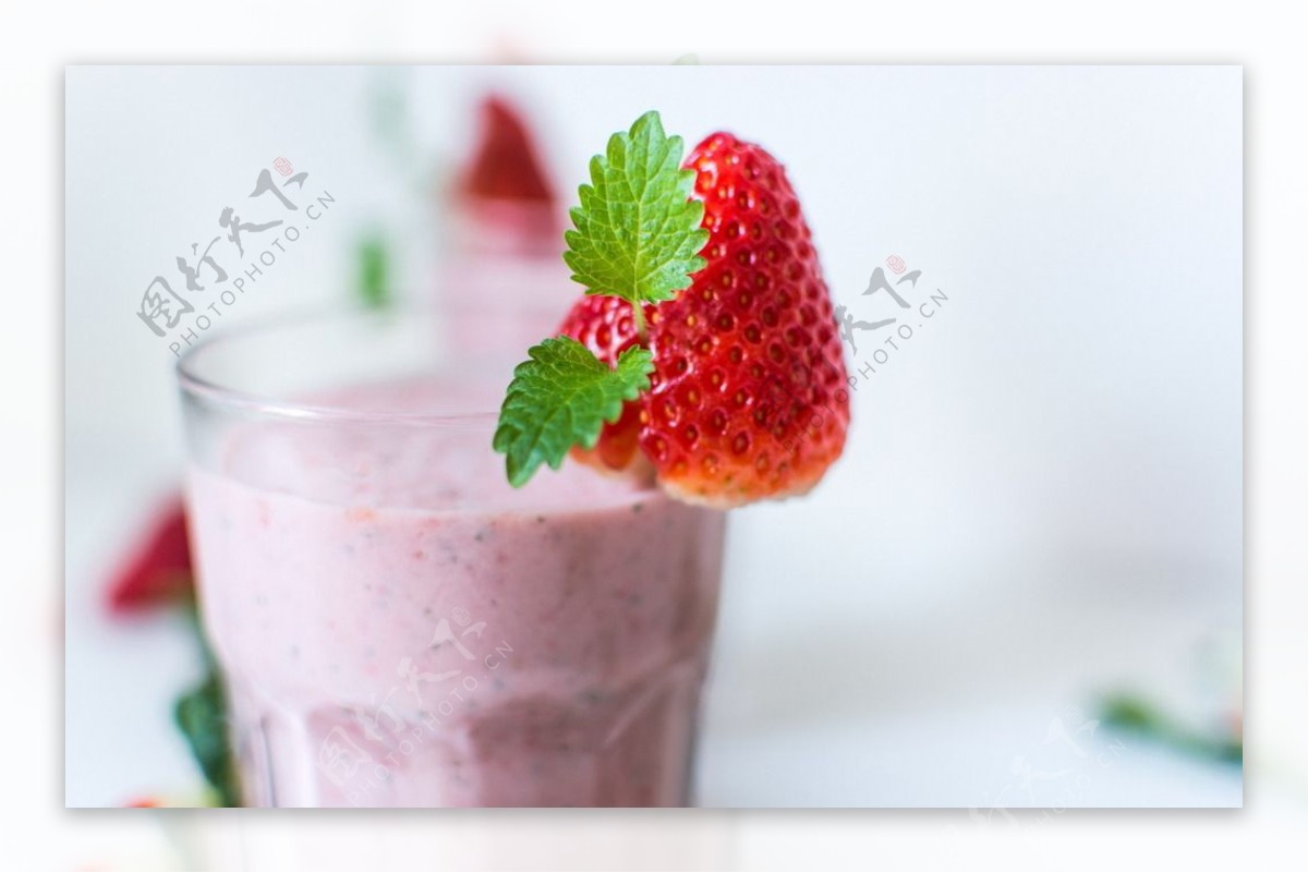 草莓奶昔素材-草莓奶昔图片-草莓奶昔素材图片下载-觅知网