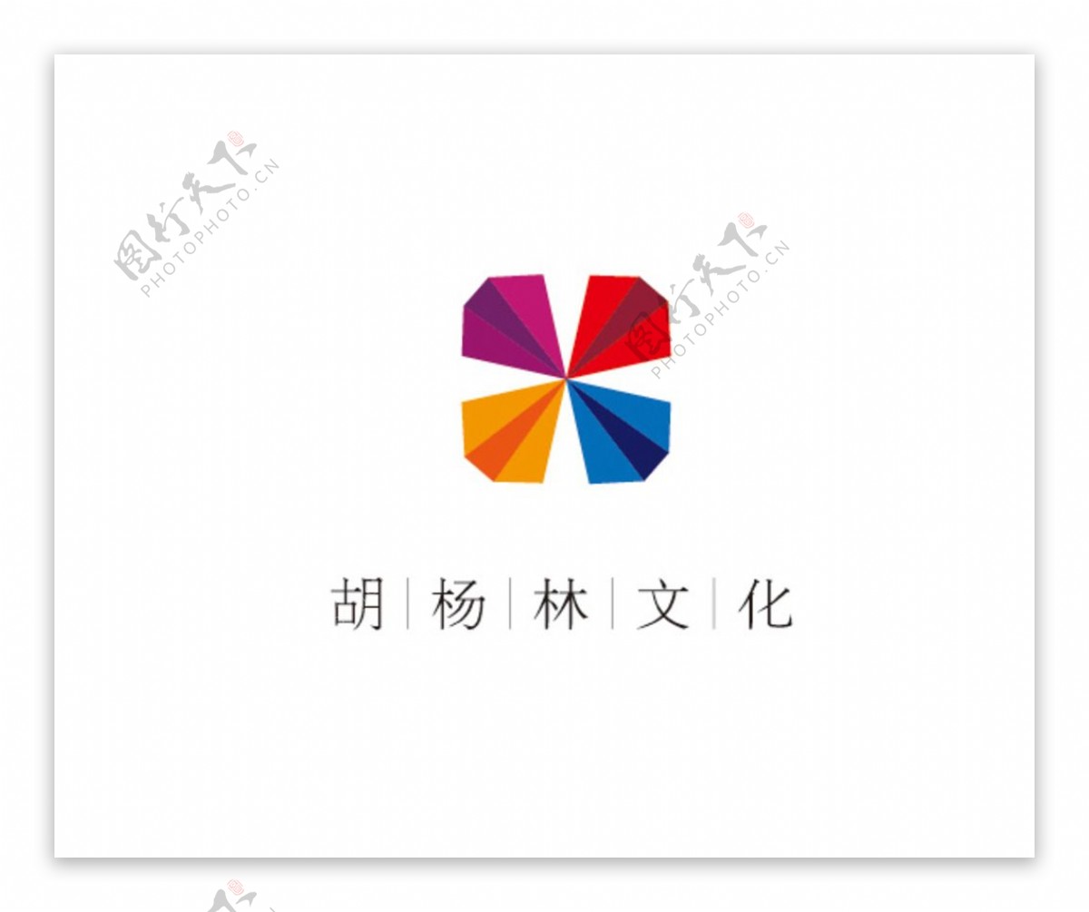 胡杨林文化传播有限公司logo