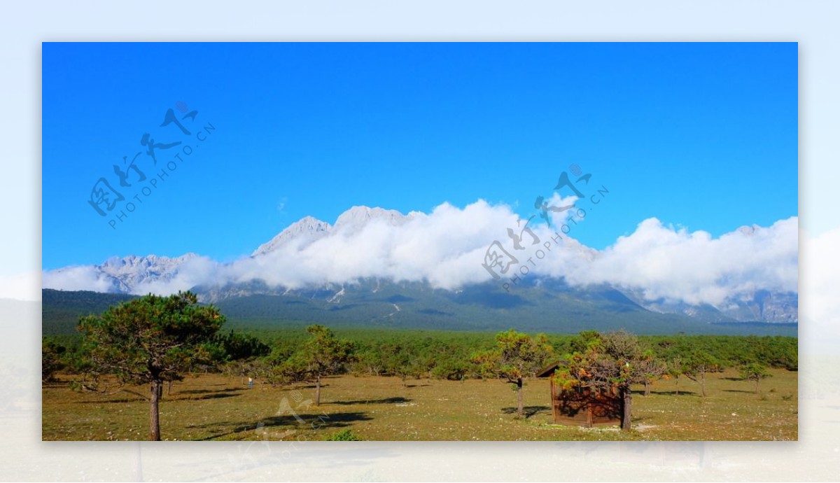 玉龙雪山