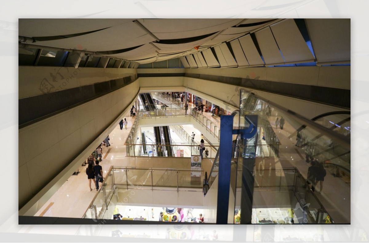 重庆龙湖时代天街购物中心顶层