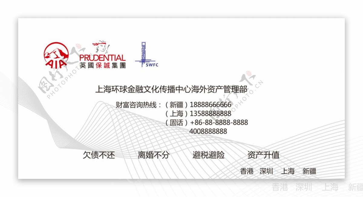 上海环球金融中心名片