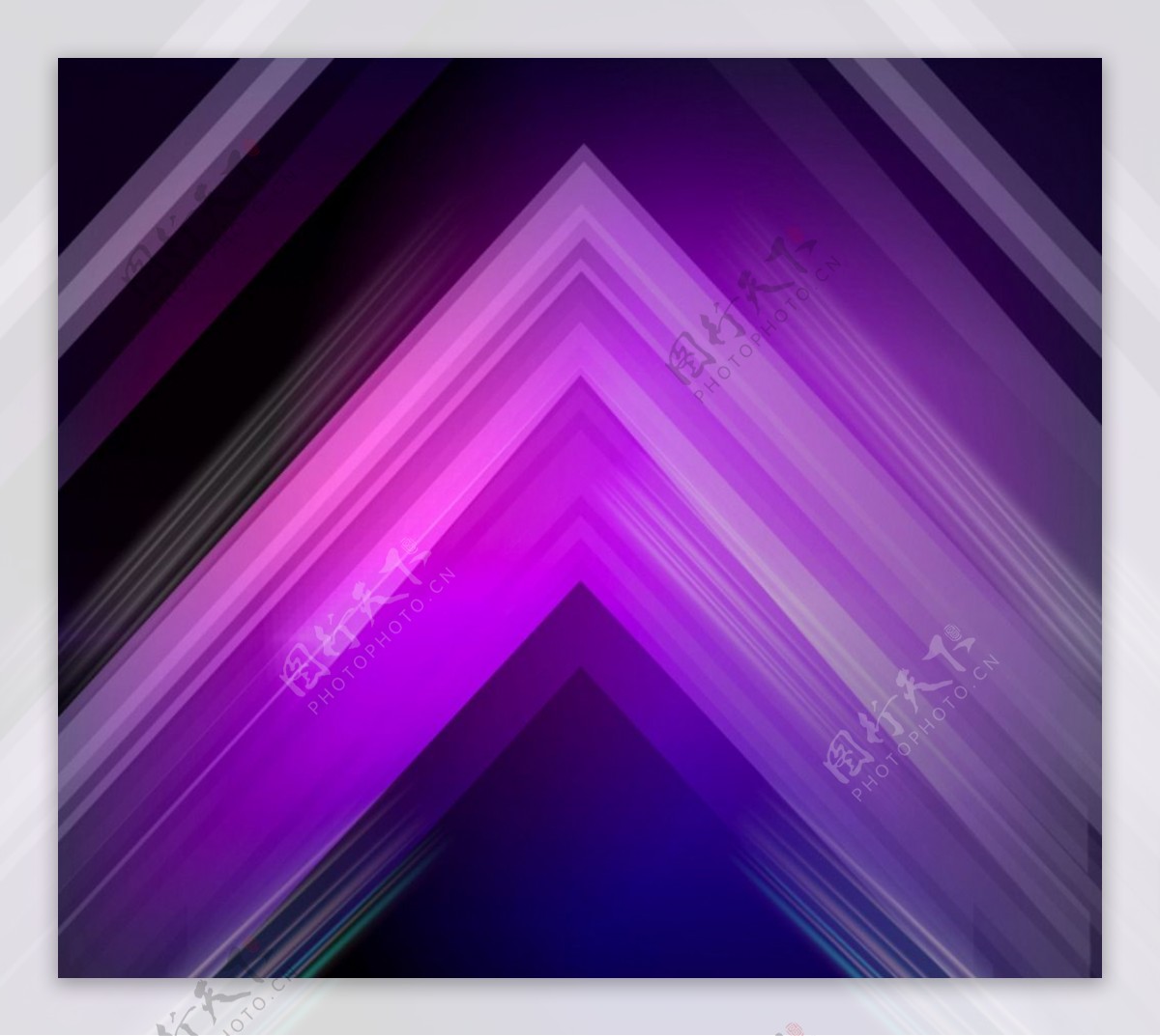 紫色系三角形背景矢量图