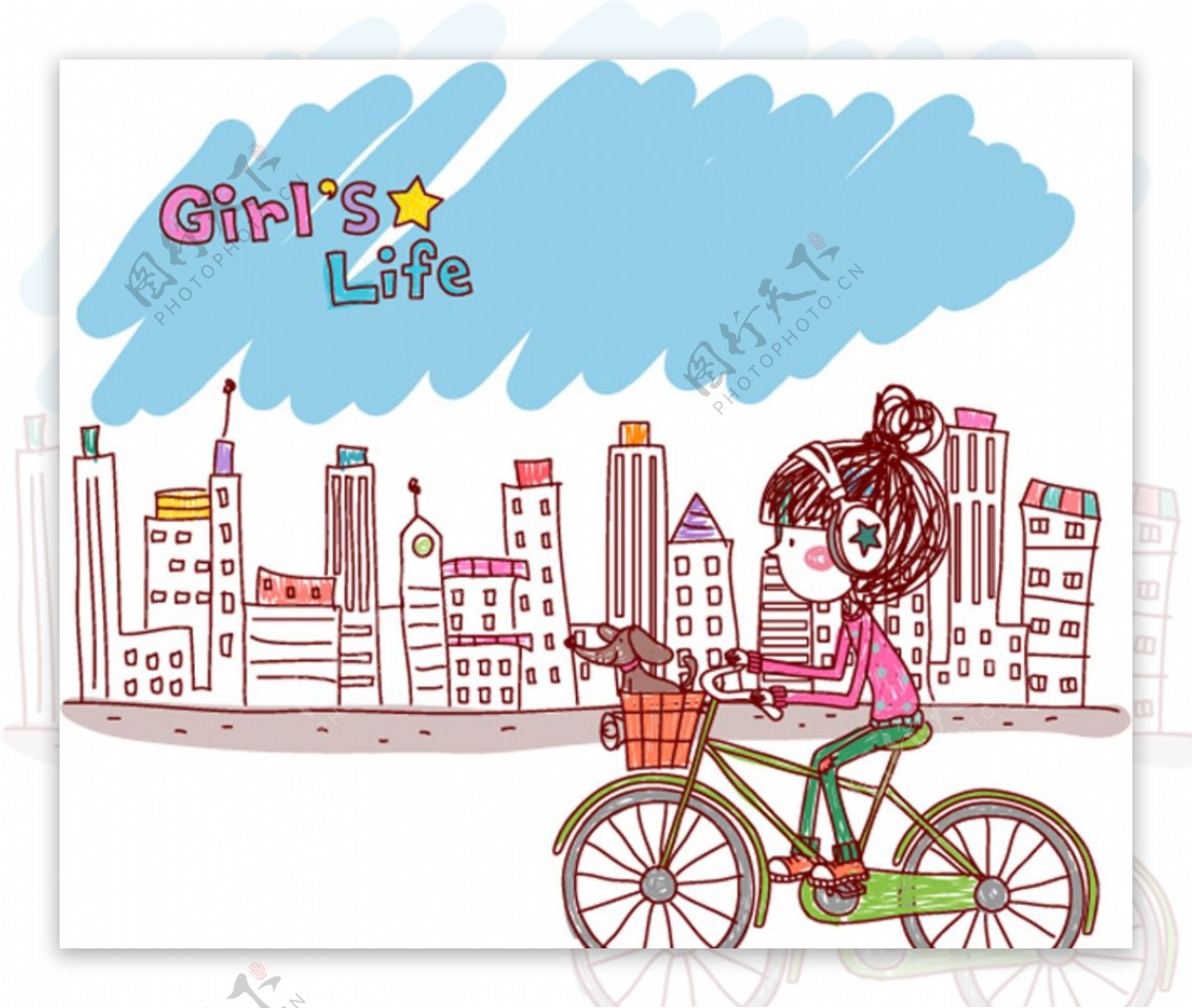 自行车女孩 库存照片. 图片 包括有 女演员, 休闲, 骑自行车者, 骑自行车的人, 愉快, 生活方式, 室外 - 23795130