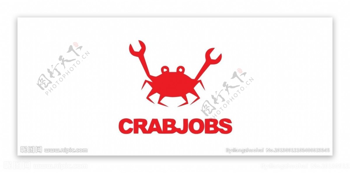螃蟹logo