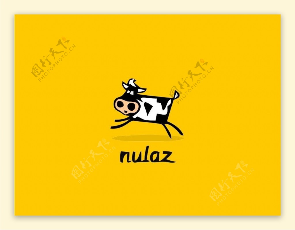 奶牛logo