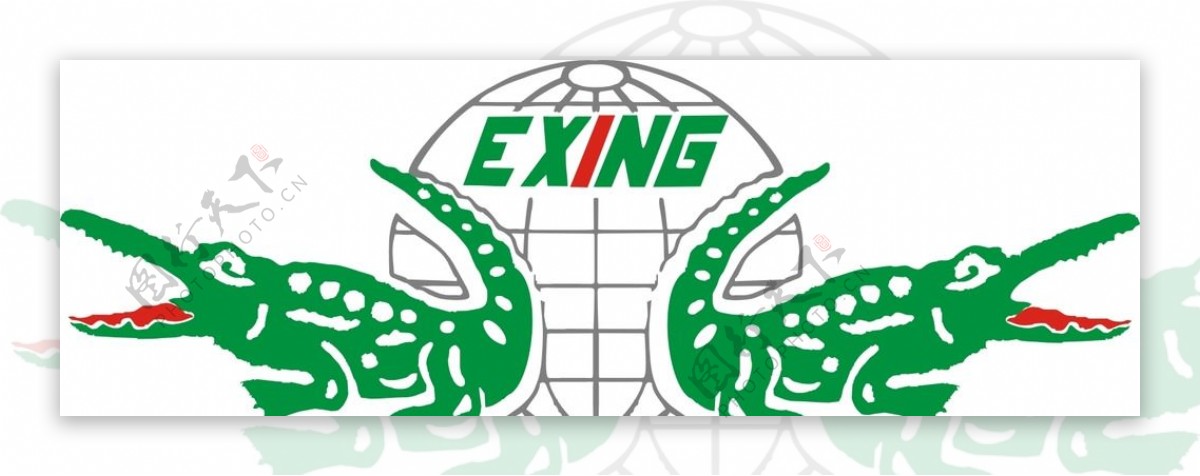 标识logo鳄鱼