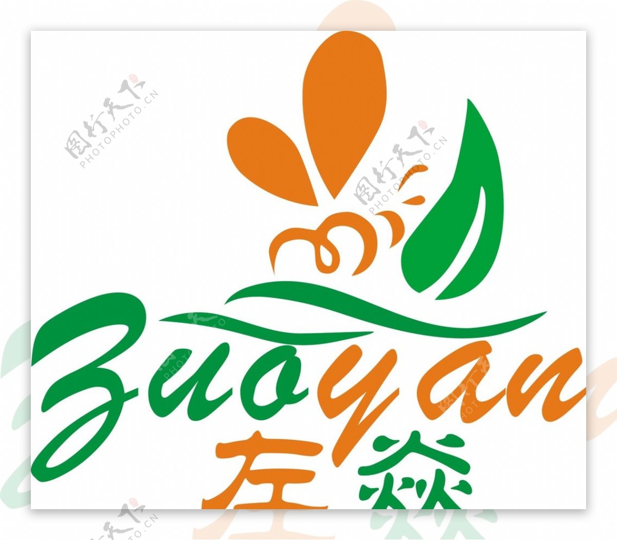 蜂蜜茶叶logo