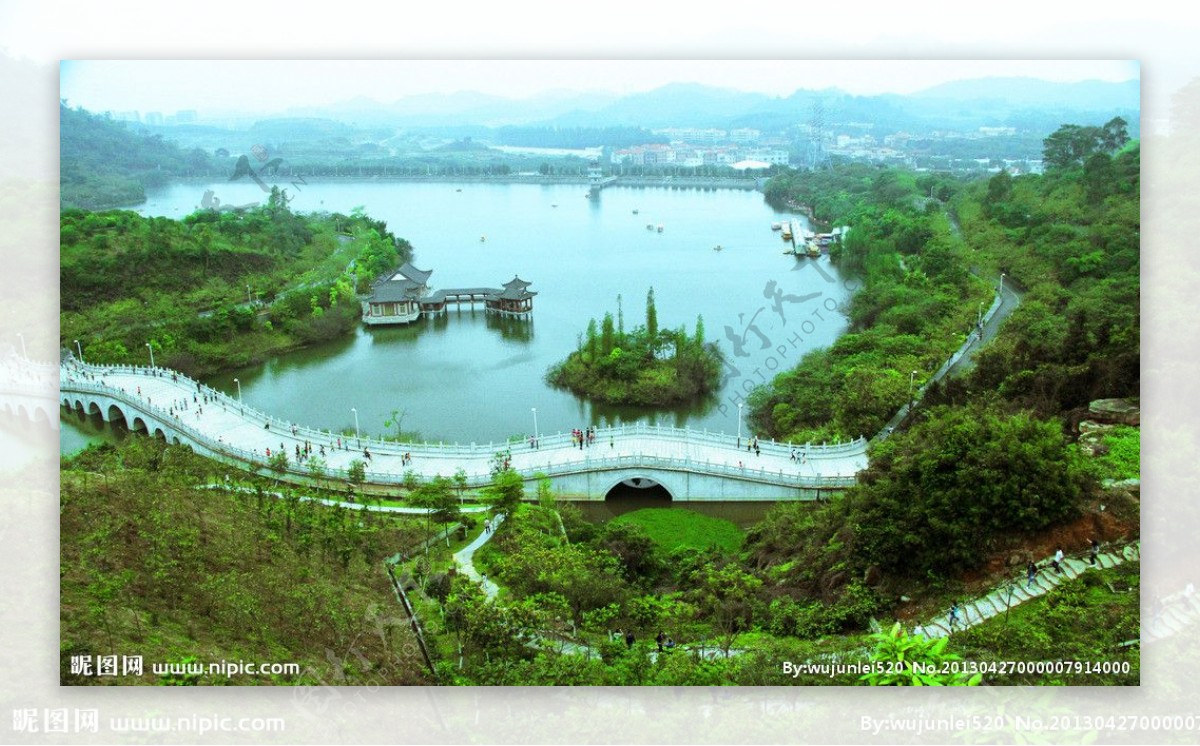 水濂山湖