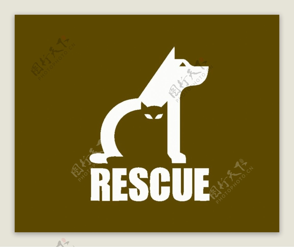 宠物狗logo图片素材-编号30954755-图行天下