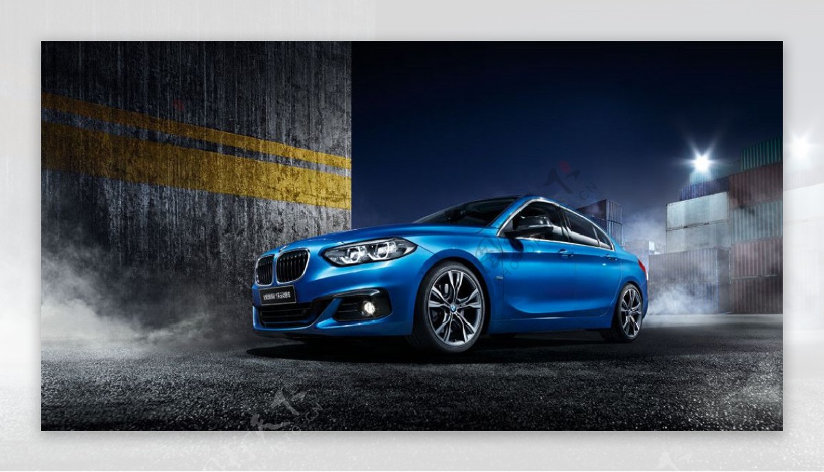 全新BMW1系运动轿车