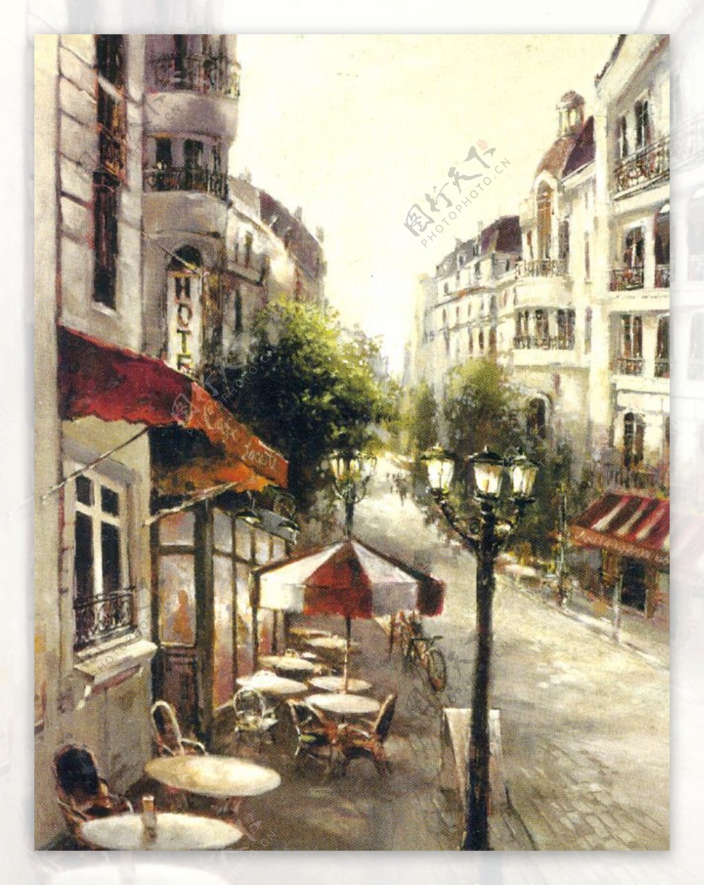 街景油画128