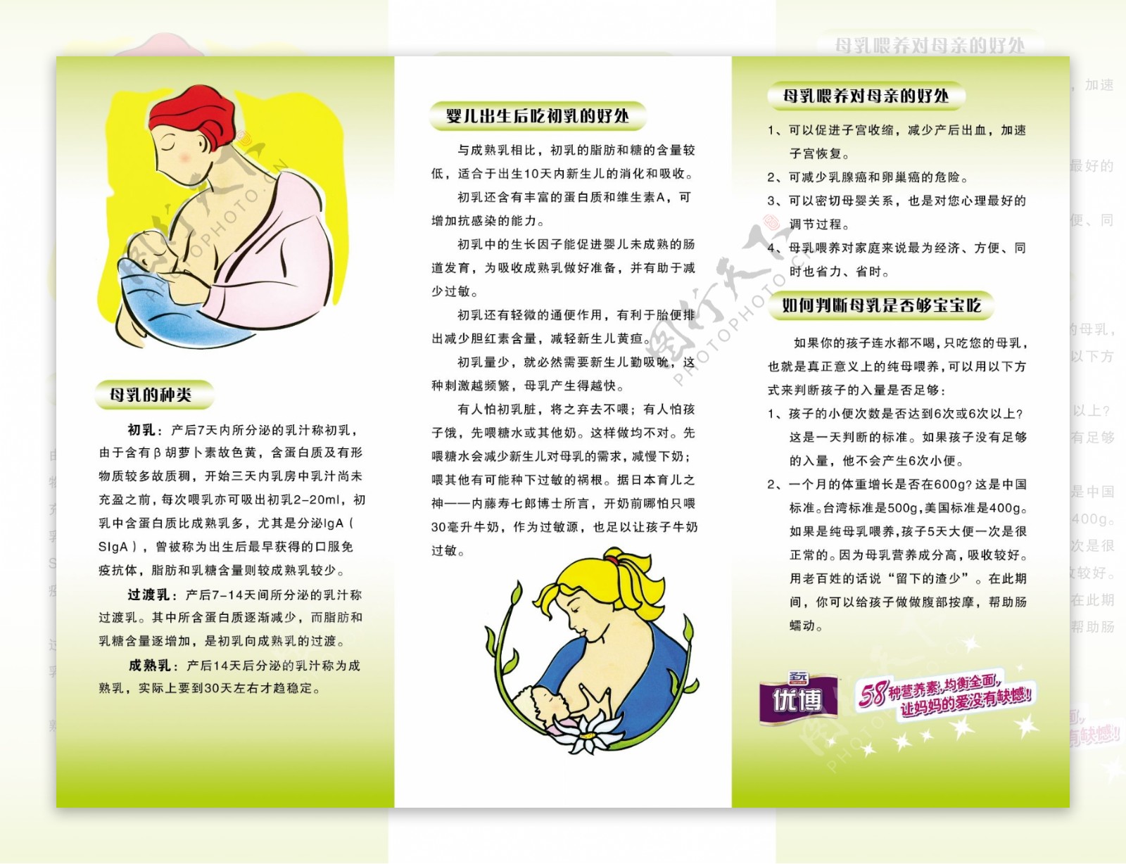 孕妇保健手册
