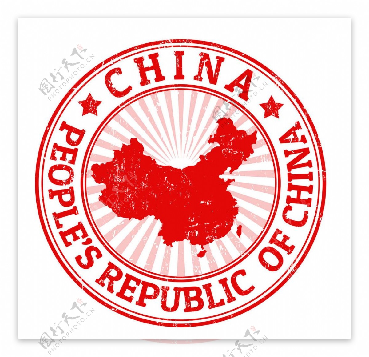 中国风中国图标