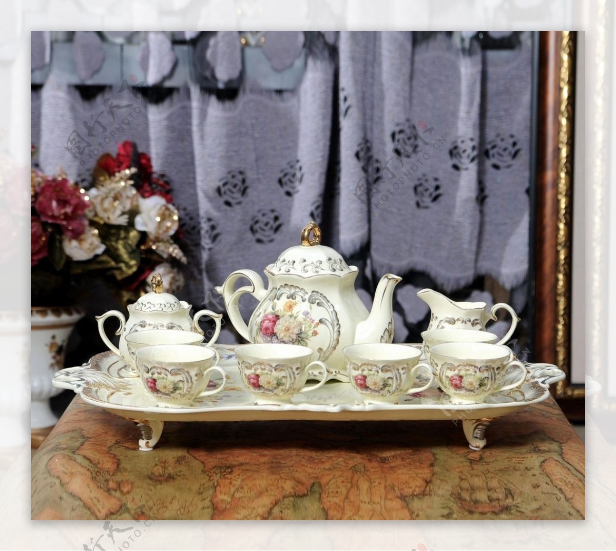 欧式陶瓷茶具