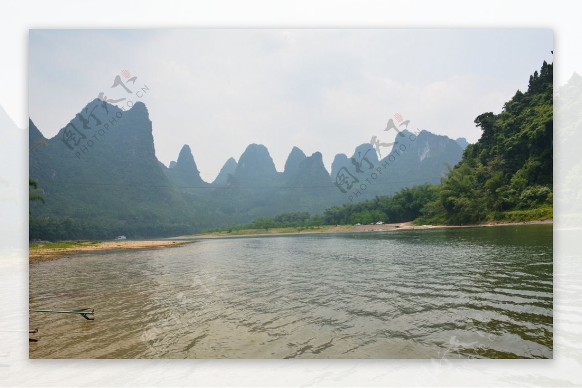 桂林山水兴坪风光