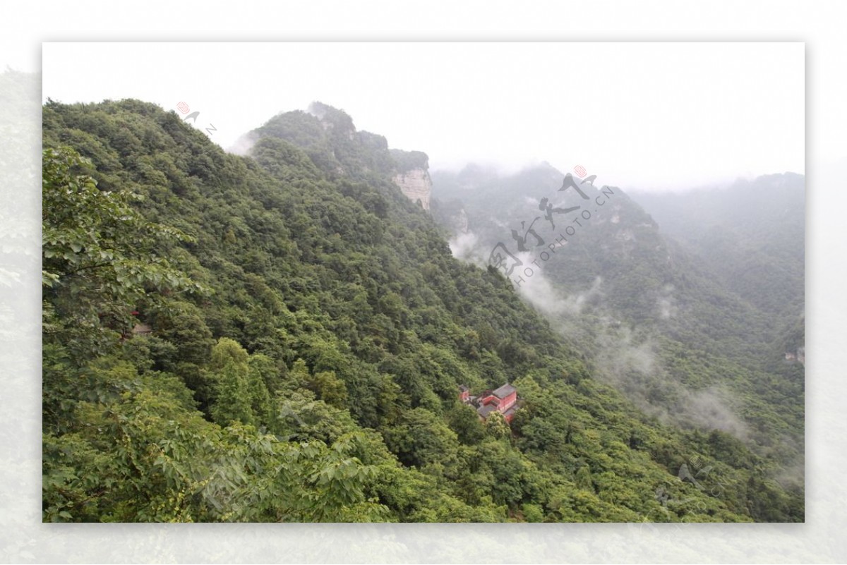 武当山榔梅祠