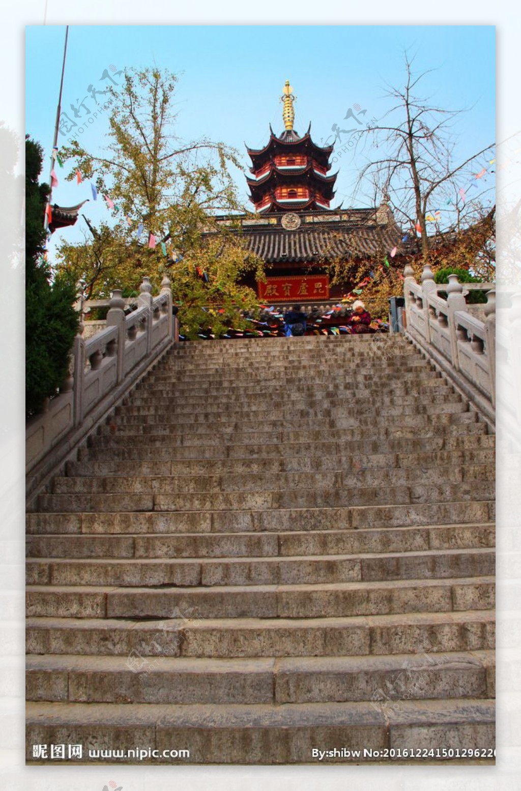 南京古鸡鸣寺