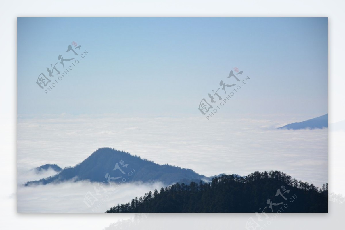 西岭雪山