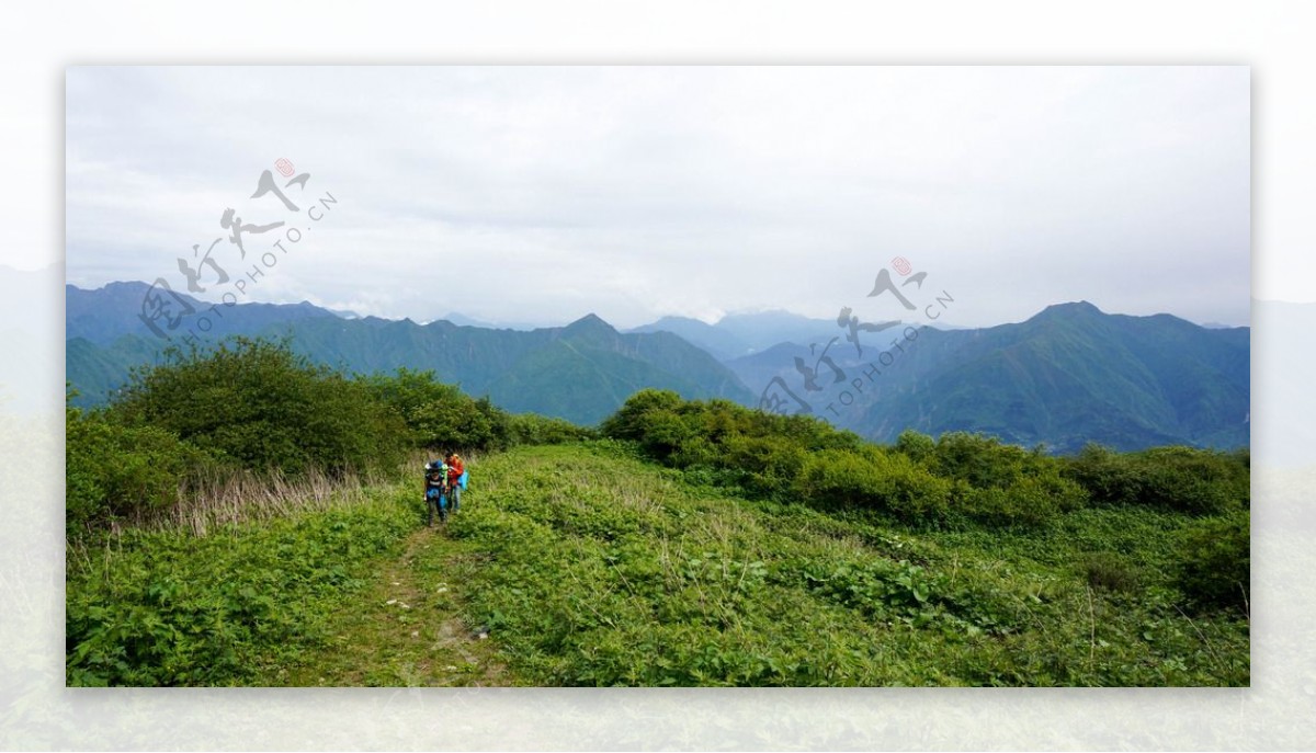 九顶山风光