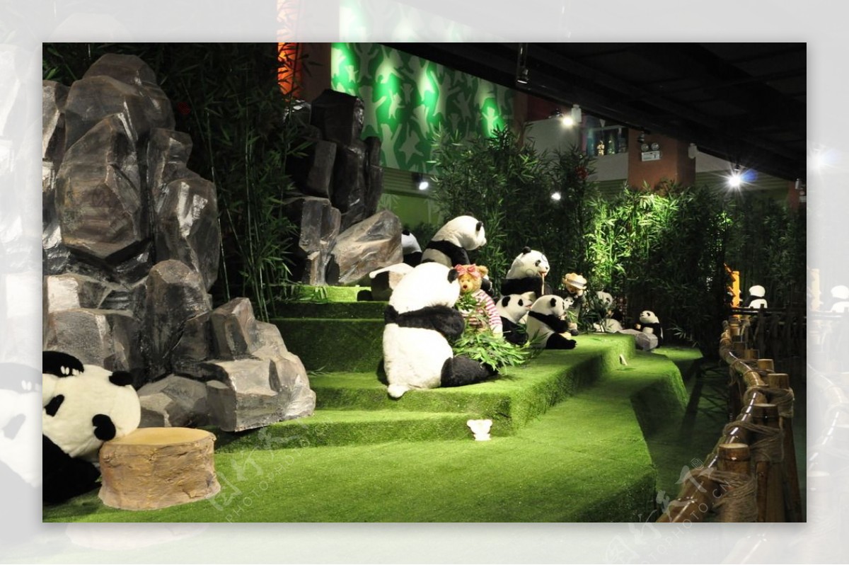 泰迪熊博物馆大熊猫乐园