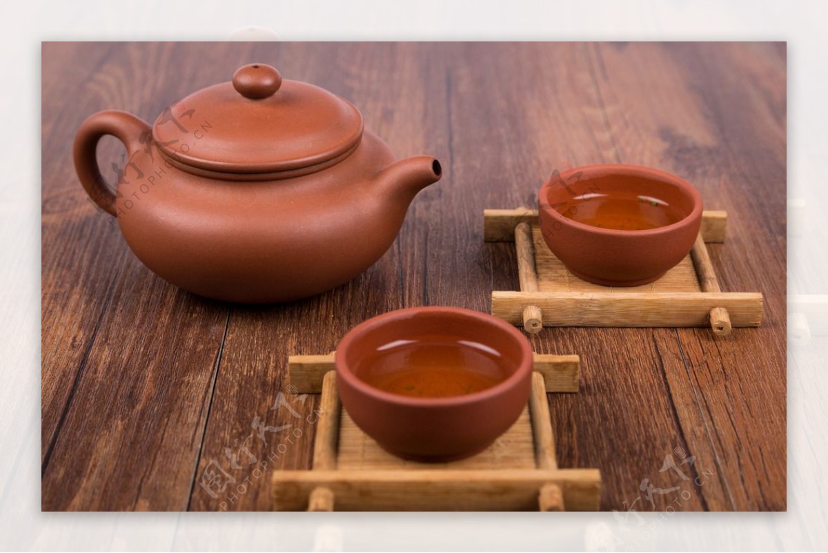 紫砂陶壶茶具
