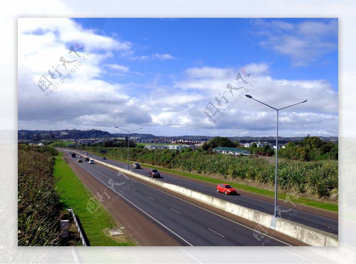 新西兰高速路风景