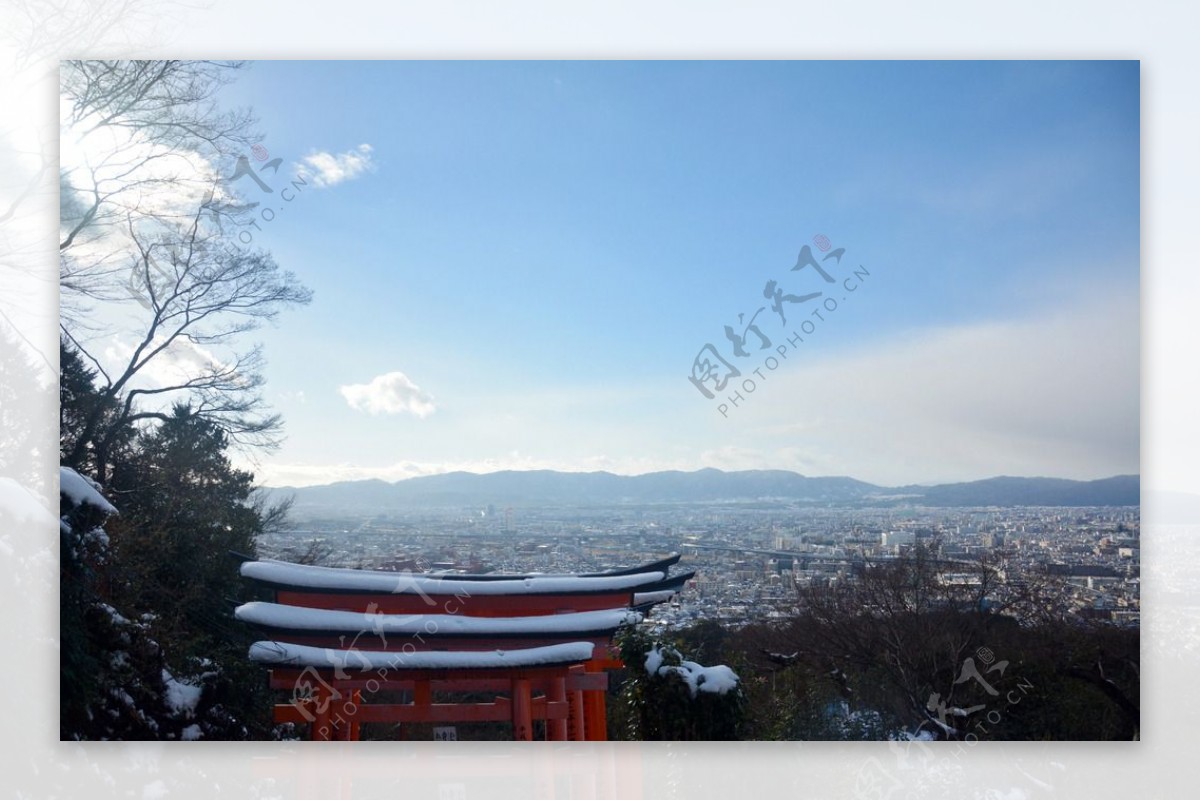 日本城市鸟居