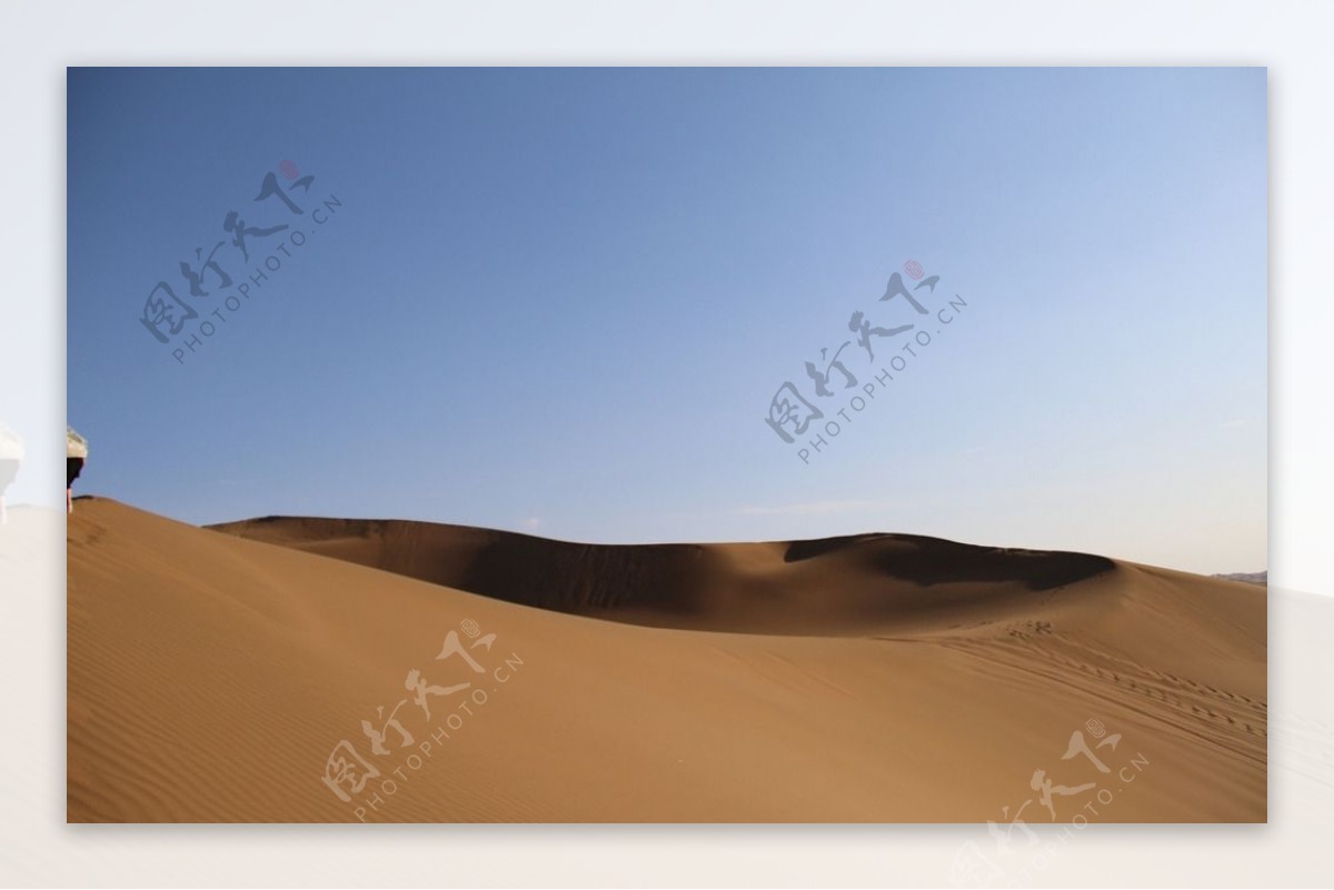 新疆风景沙漠自然风光
