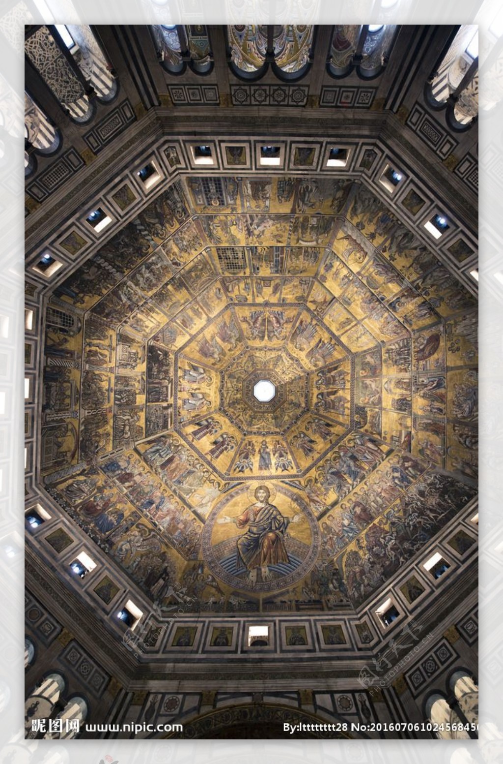 梵蒂冈大教堂穹顶