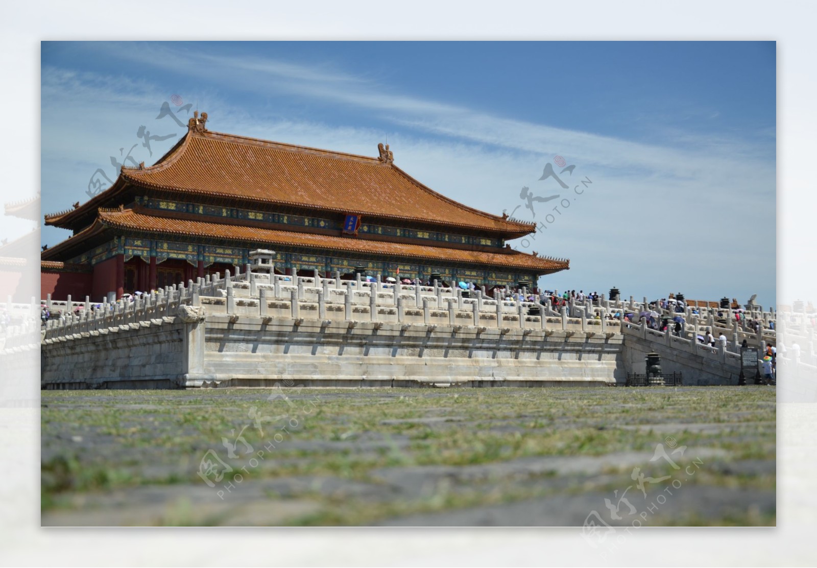 北京故宫旅游自然