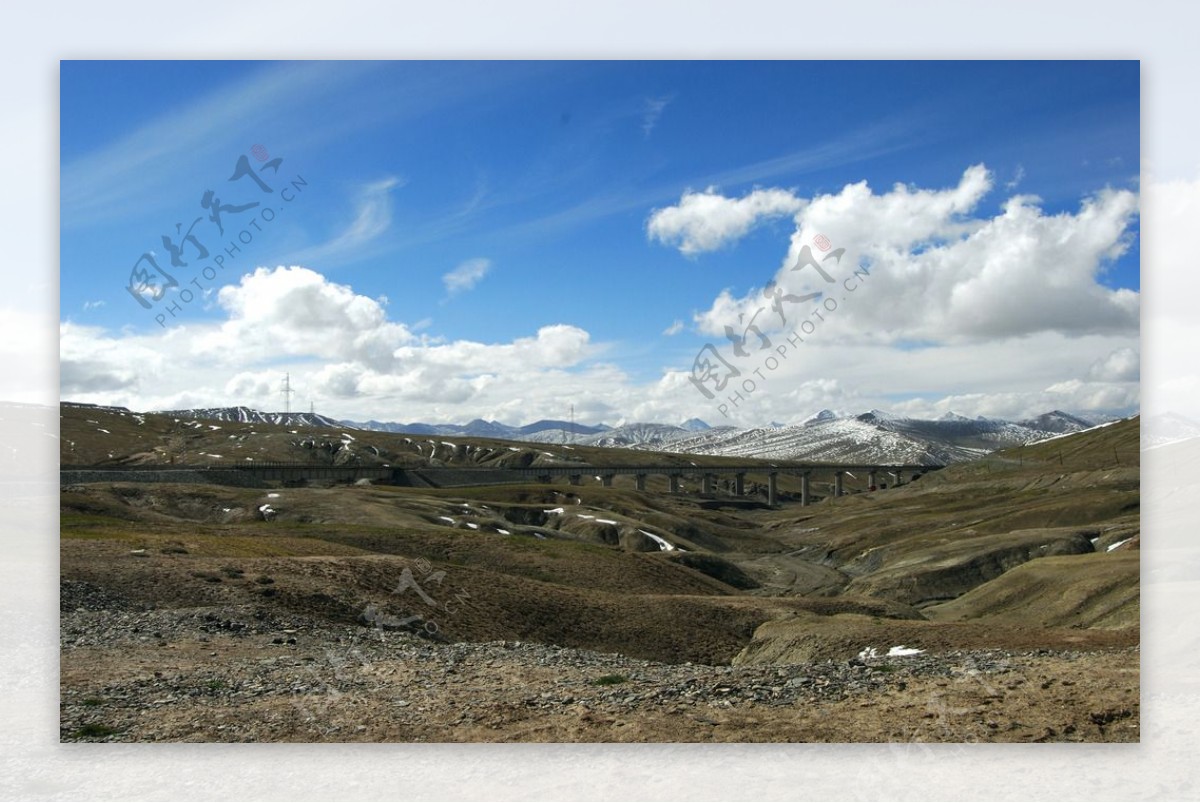 青藏高原西藏