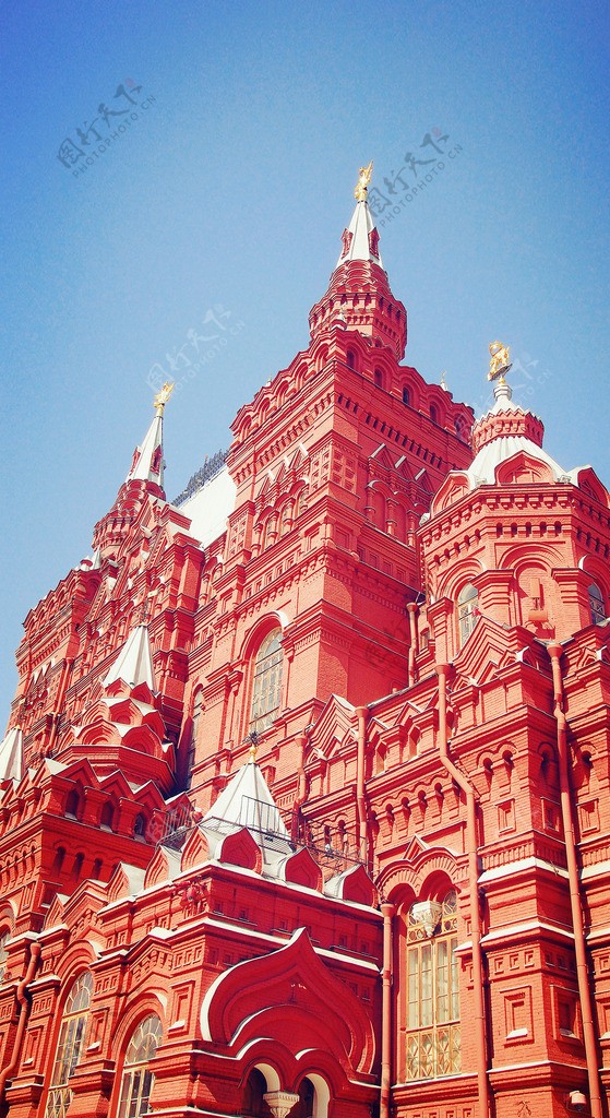 莫斯科红场国立历史博物馆
