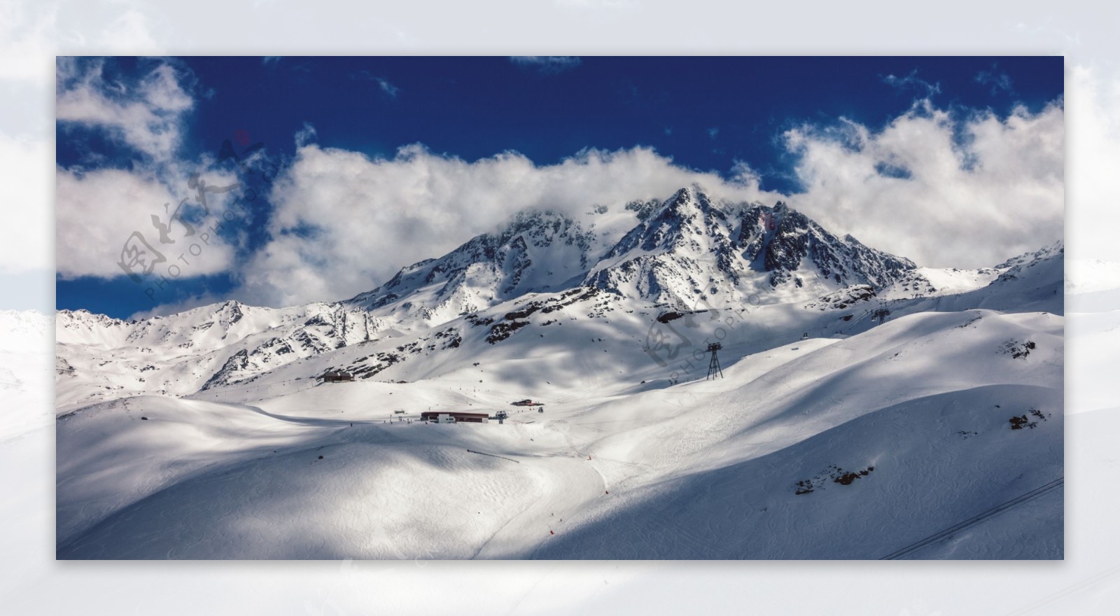 雪山