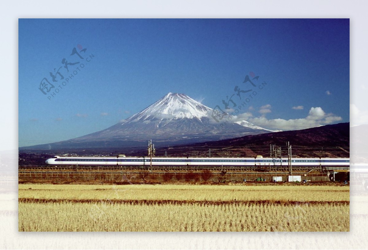 唯美富士山