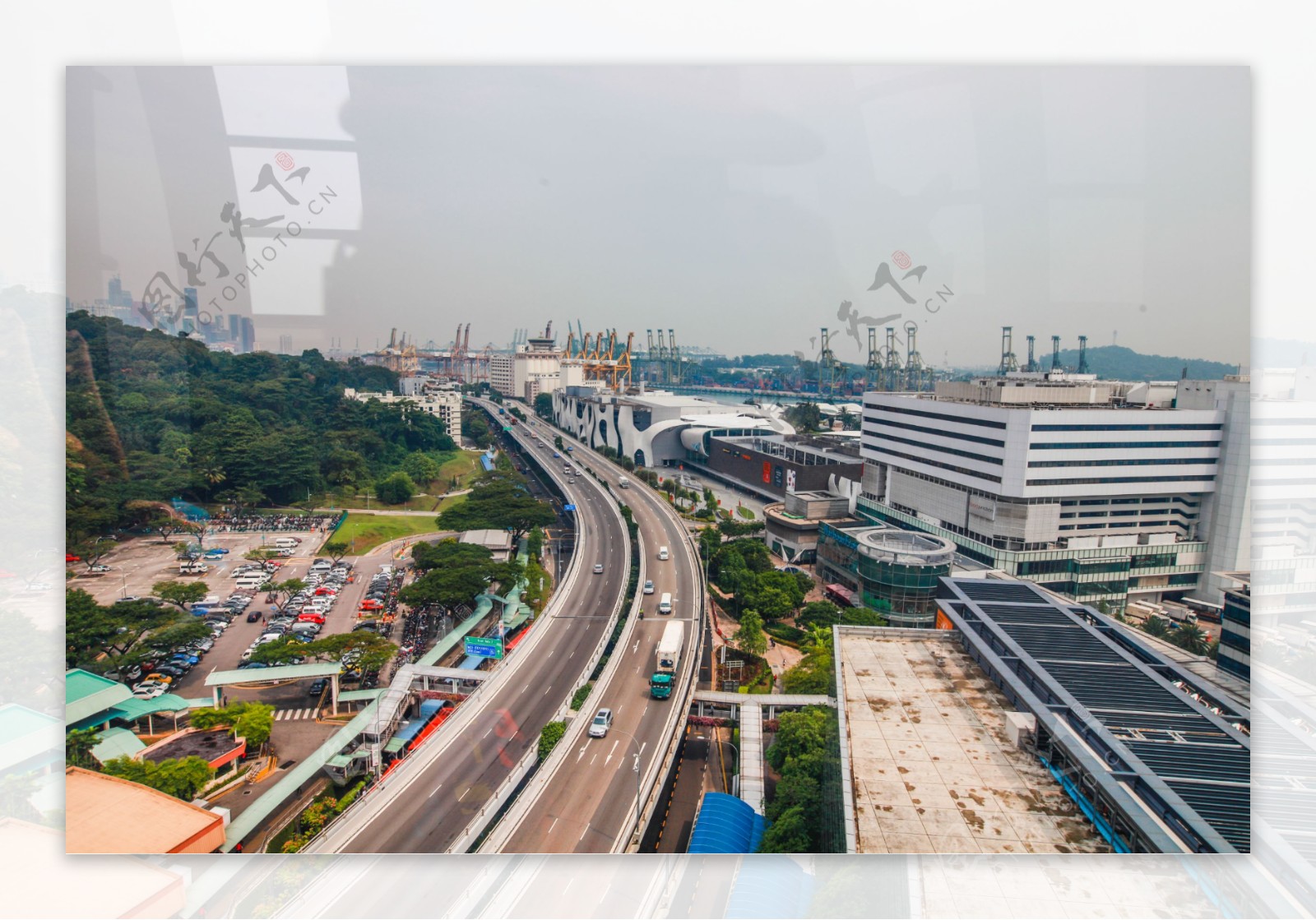 新加坡交通景观