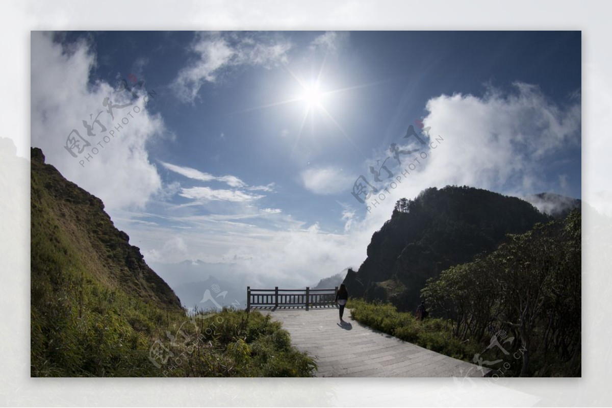 神农架山顶