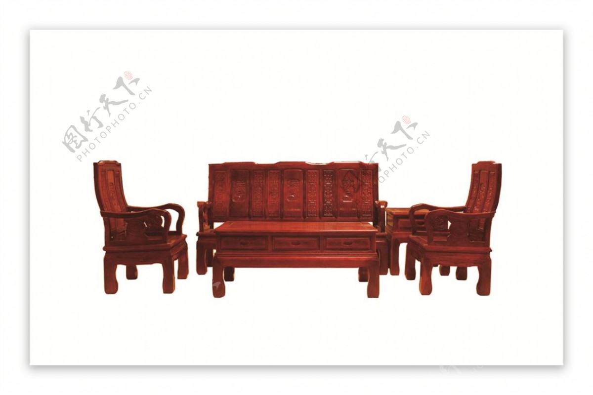家具红木沙发家私椅