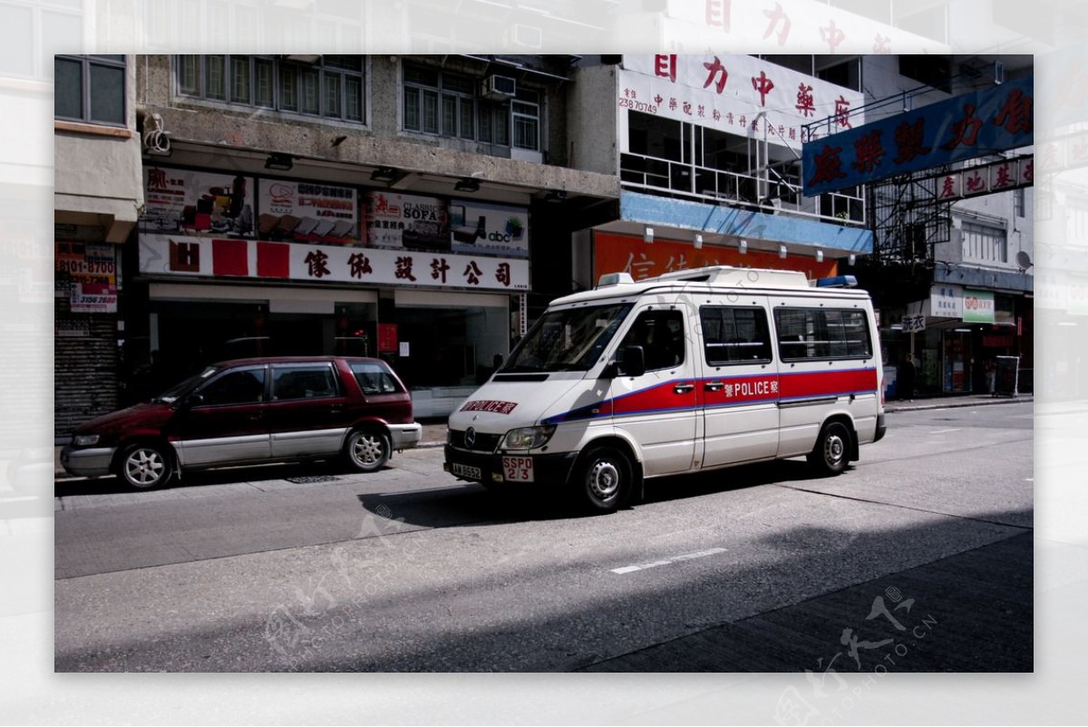 香港警车