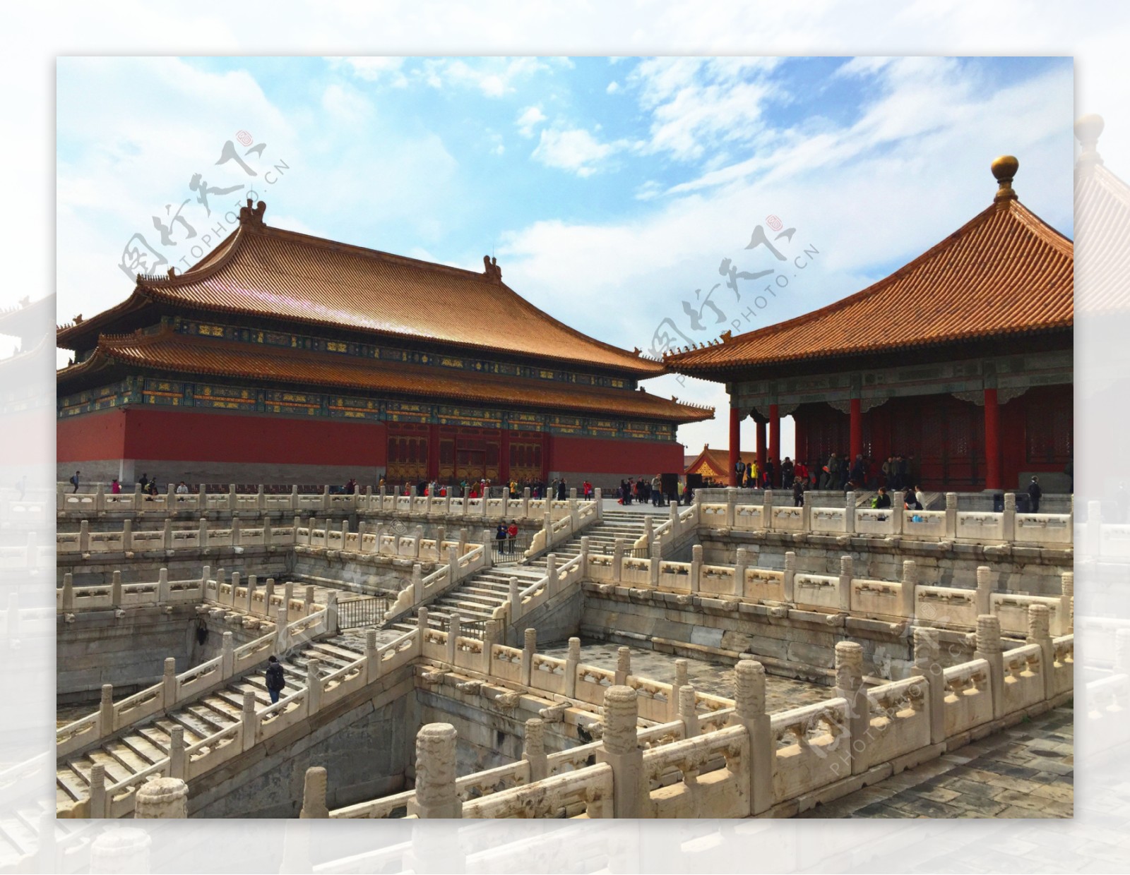 北京故宫宫殿摄影