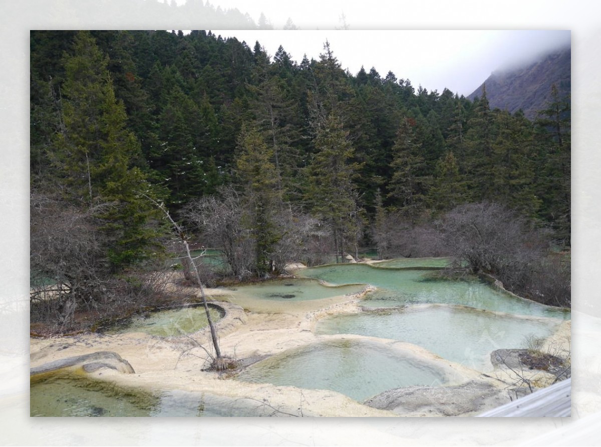 九寨沟山水