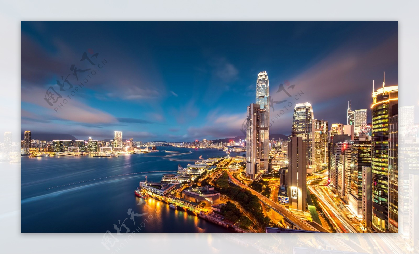 香港璀璨夜景