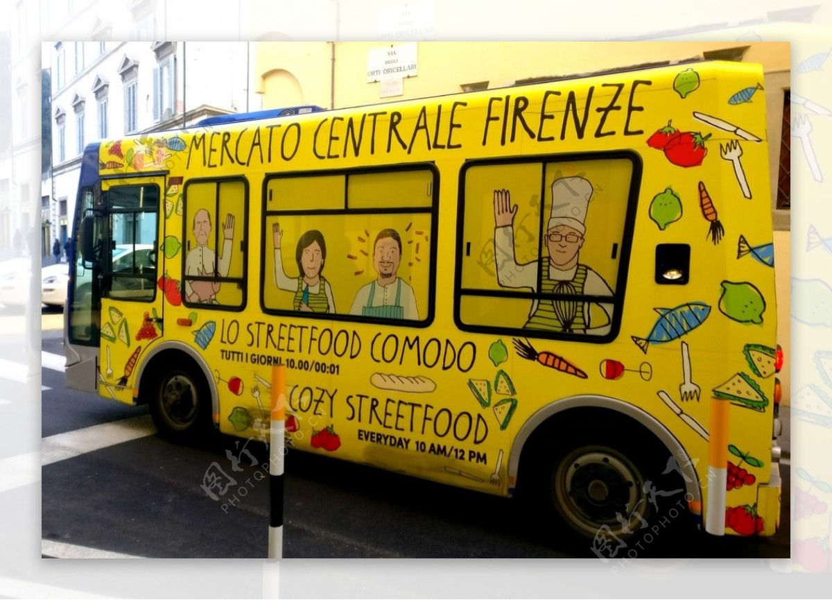 佛罗伦萨小公车