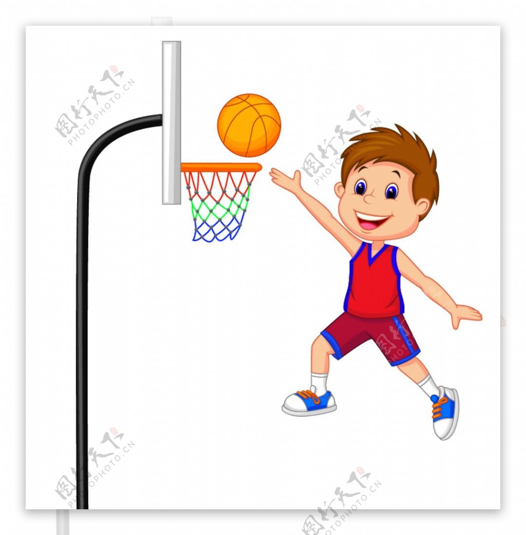 儿童篮球